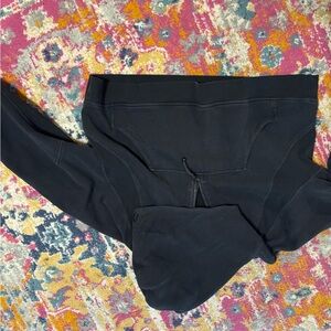 lululemon athletica black scuba